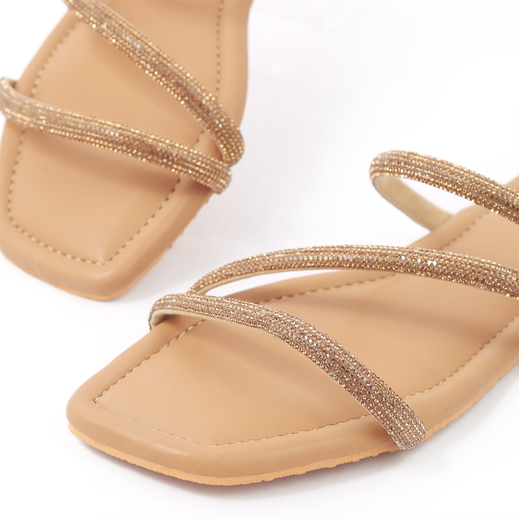 noosh-handcrafted-fashion-footwear-kooshcomfort-double-dual-cushion-comfort-comfortable-style-statement-metallic-embellished-strap-flats-slippers-beaded-embroidery-vegan-leather-sustainable-wedding-wear-party-wear-online-shopping-permium-quality-comfort-style-heel-color-gold-rose-gold-black-silver-chic-luxury-organic-enviornment-friendly-indian-artisans-top-footwear-brands-best-brand
