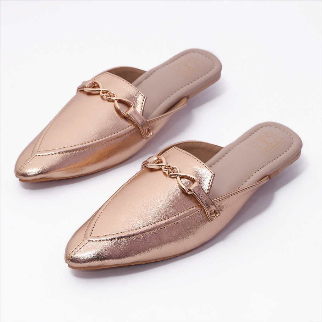 noosh-handcrafted-fashion-footwear-kooshcomfort-double-dual-cushion-comfort-comfortable-style-statement-metallic-embellished-pointed-mules-flats-vegan-leather-sustainable-wedding-wear-party-wear-online-shopping-permium-quality-comfort-style-heel-color-gold-rose-gold-black-silver-chic-luxury-organic-enviornment-friendly-indian-artisans-top-footwear-brands-best-brand