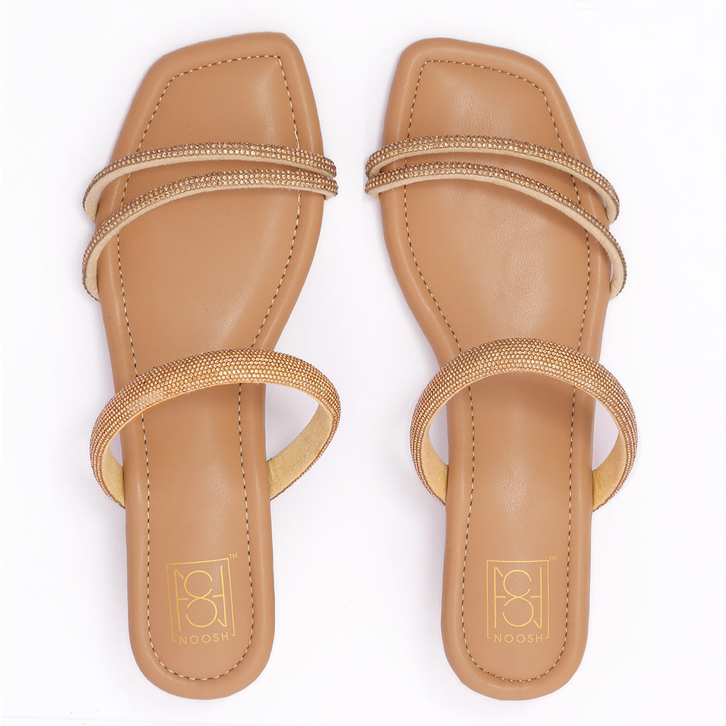 noosh-handcrafted-fashion-footwear-kooshcomfort-double-dual-cushion-comfort-comfortable-style-statement-metallic-embellished-strap-heels-beaded-embroidery-vegan-leather-sustainable-wedding-wear-party-wear-online-shopping-permium-quality-comfort-style-heel-color-gold-rose-gold-black-silver-chic-luxury-organic-enviornment-friendly-indian-artisans-top-footwear-brands-best-brand