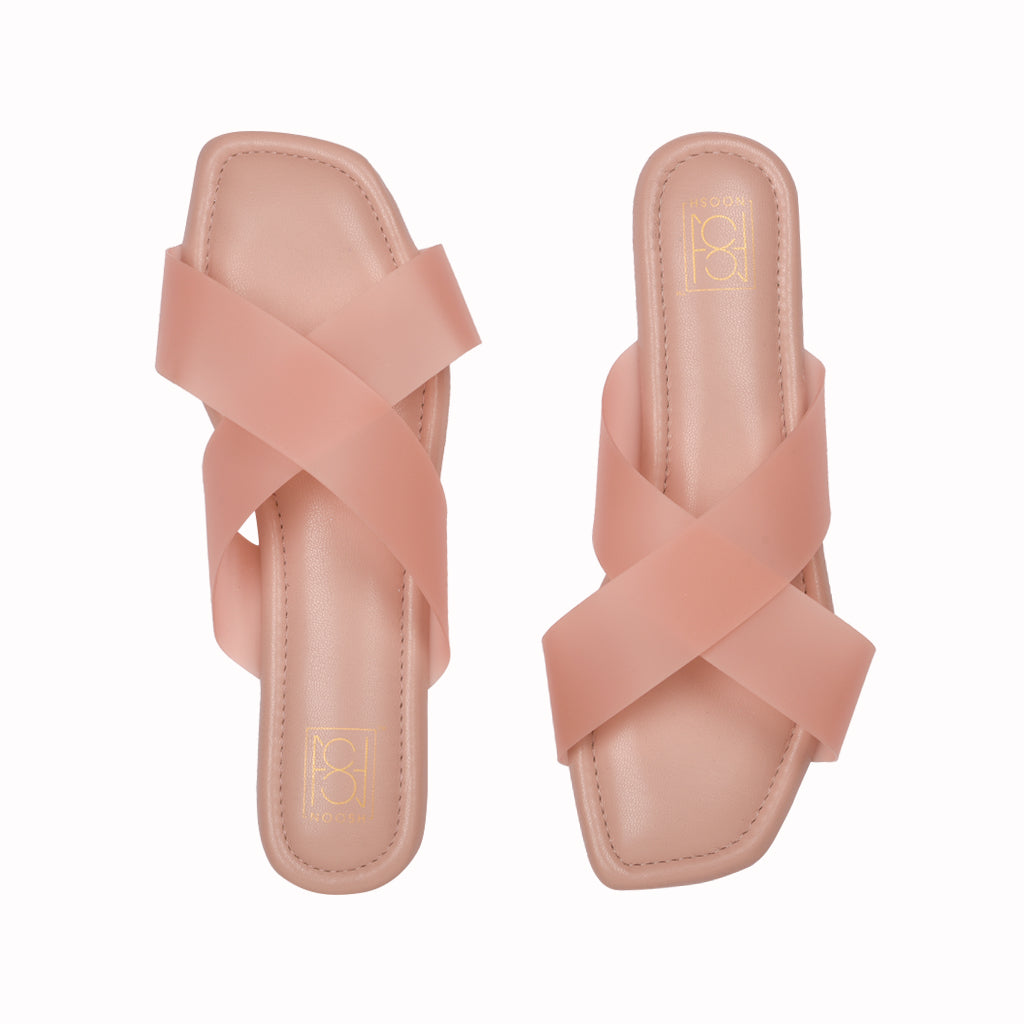 Frost Criss Cross Slippers