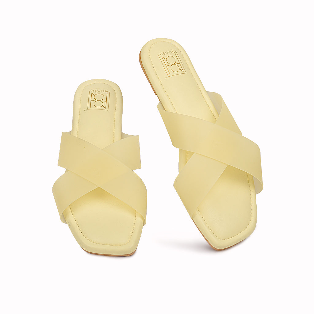 Women's cross slippers sale