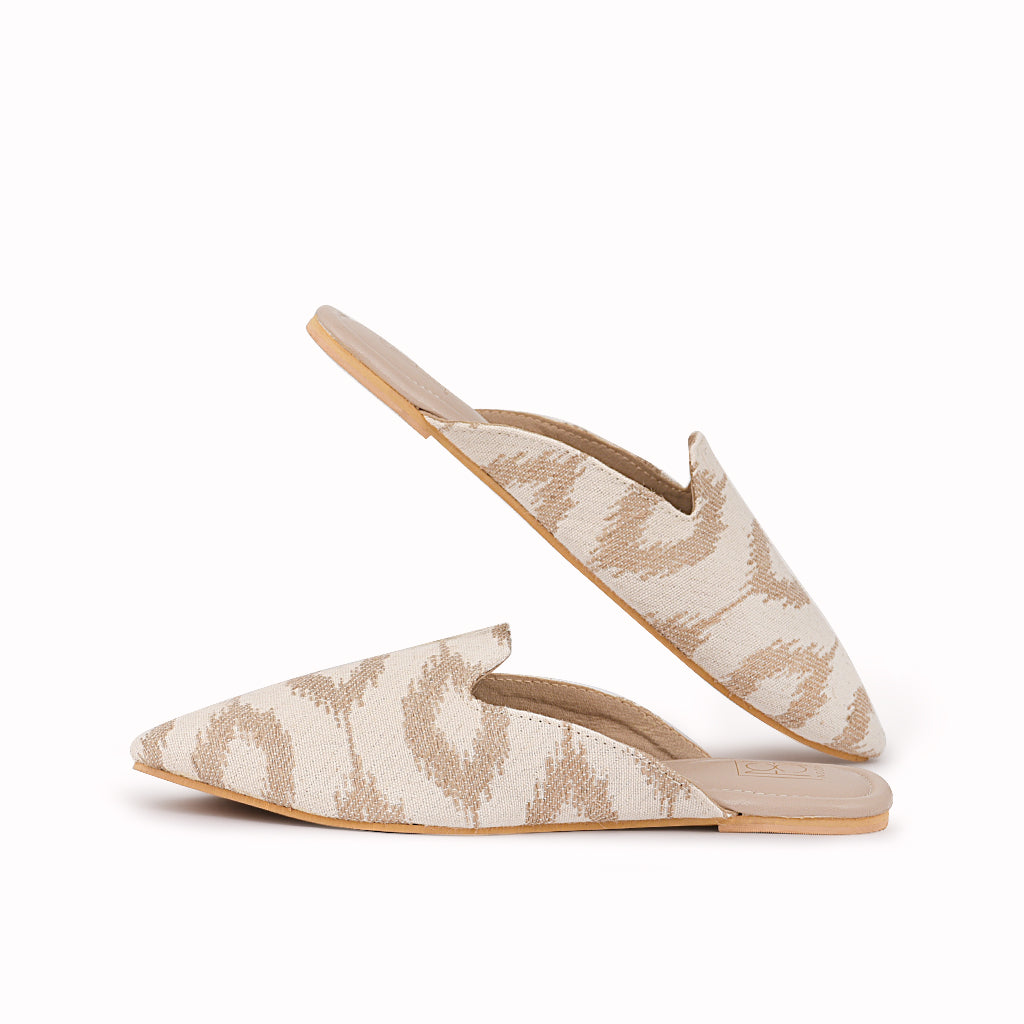 Snakeskin mule outlet