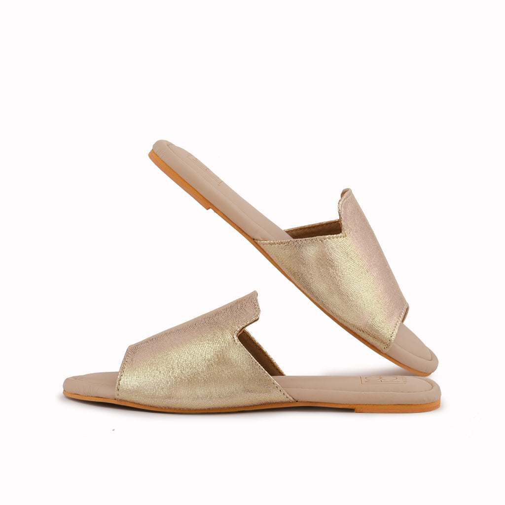 Flesh colored sales peep toe sandals