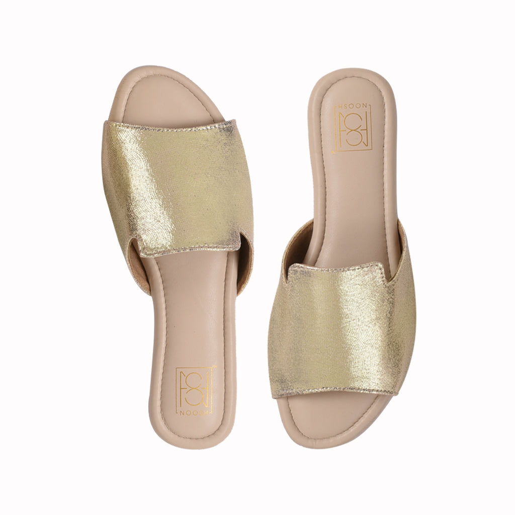 Peep toe slide sandals sales
