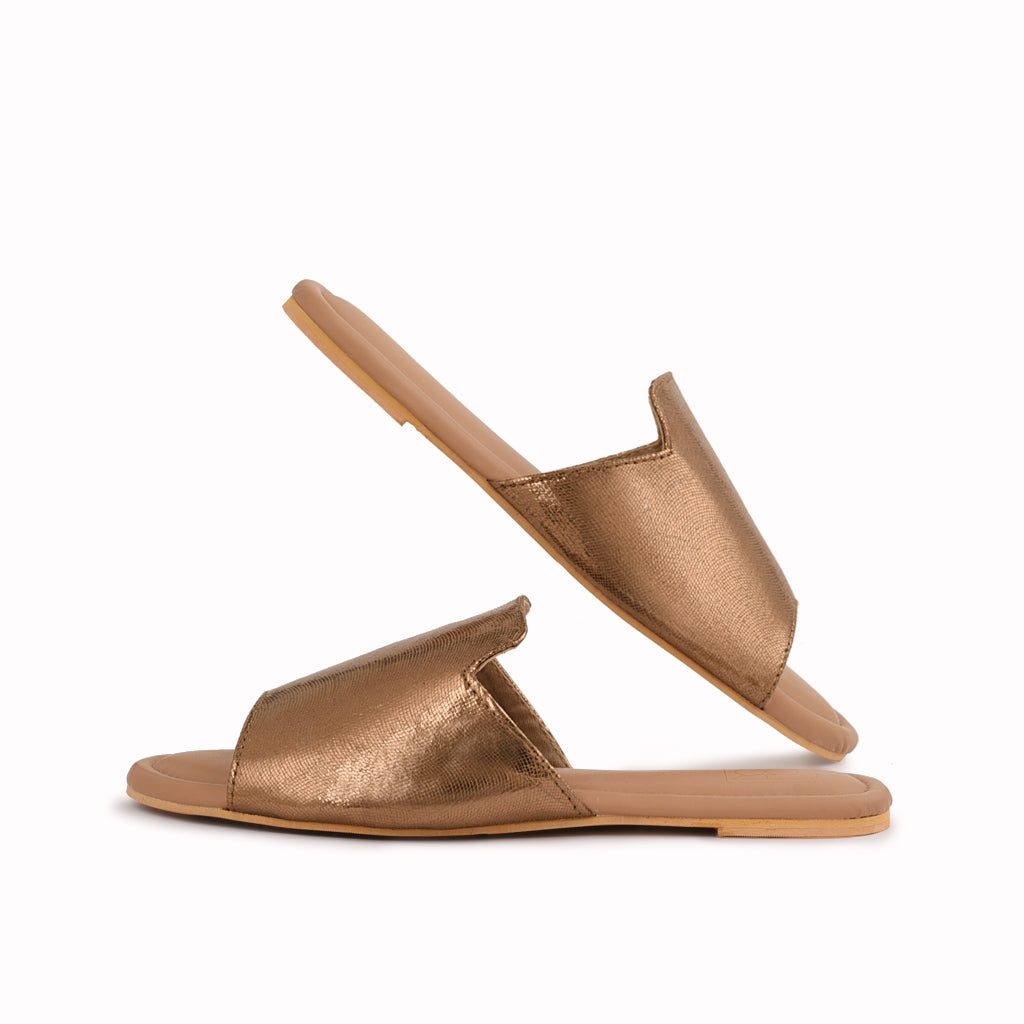 Open hot sale toe slides