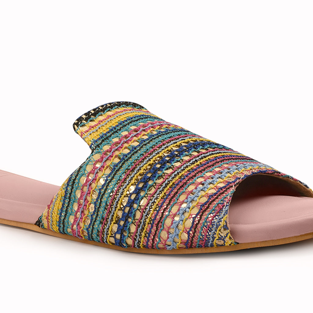 Peep toe sliders store